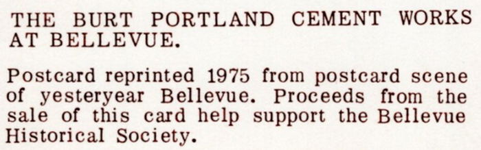 Bellevue - Vintage Postcard (newer photo)